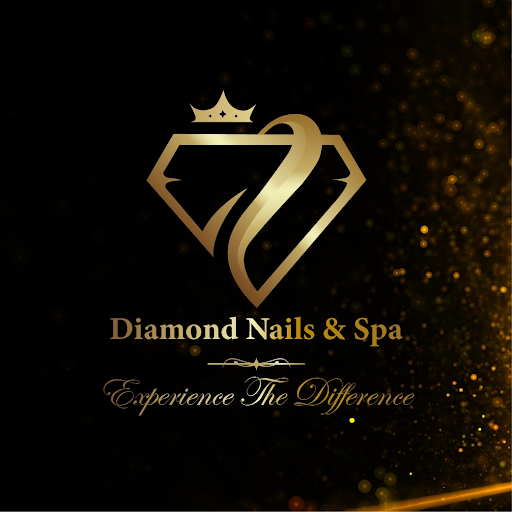 Diamond Nails & Spa logo