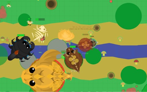 mope io Unblocked Game New Tab