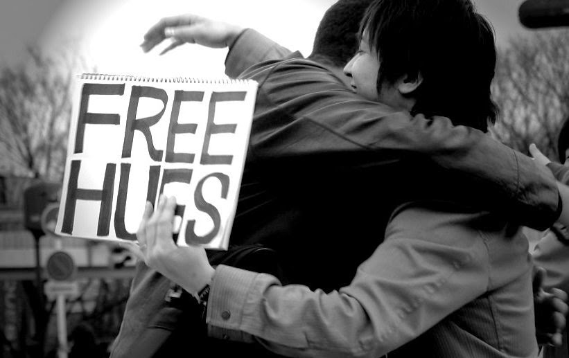 Free hugs Jesslee Culzon