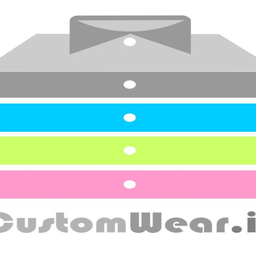 CustomWear logo