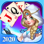 Cover Image of Tải xuống Trò chơi ảo thuật Solitaire Tripeaks 1.2.1 APK