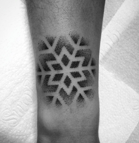 este_espaço_negativo_dotwork_design