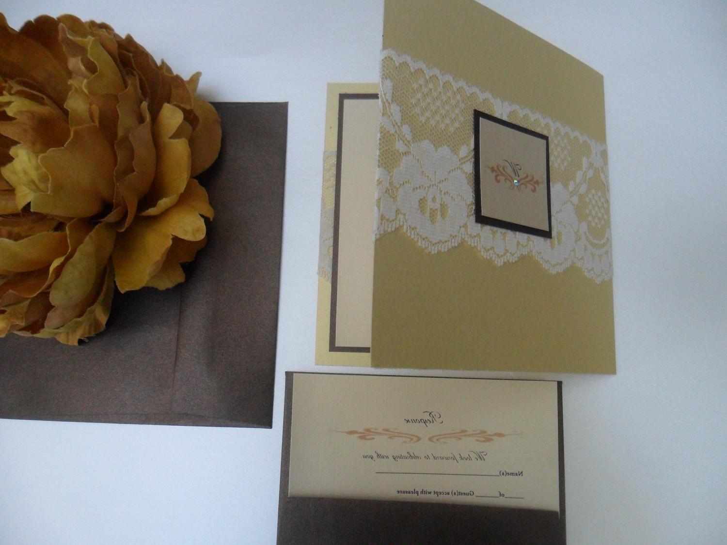 Wedding Invitation Suite - The