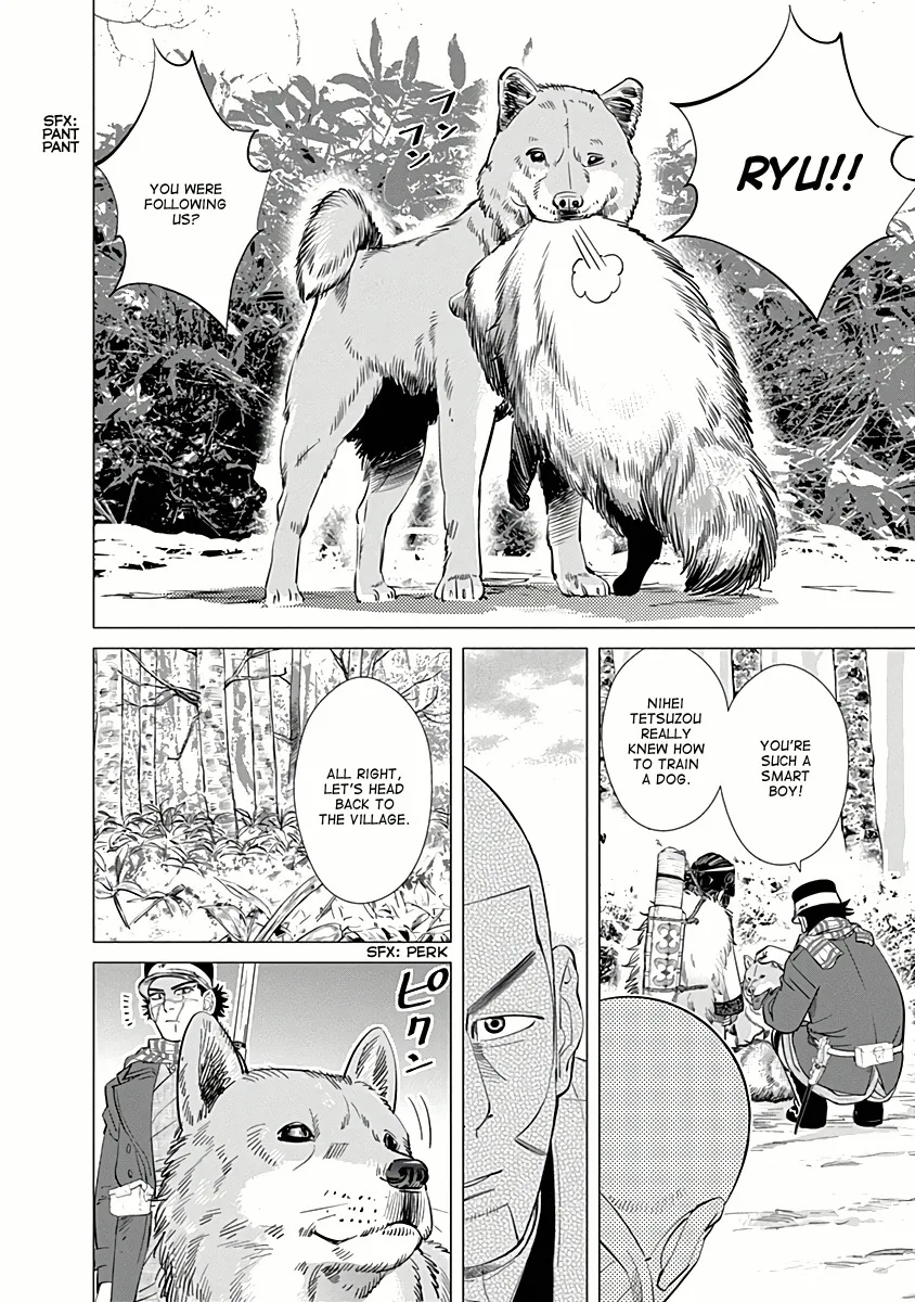 Golden Kamui Page 9