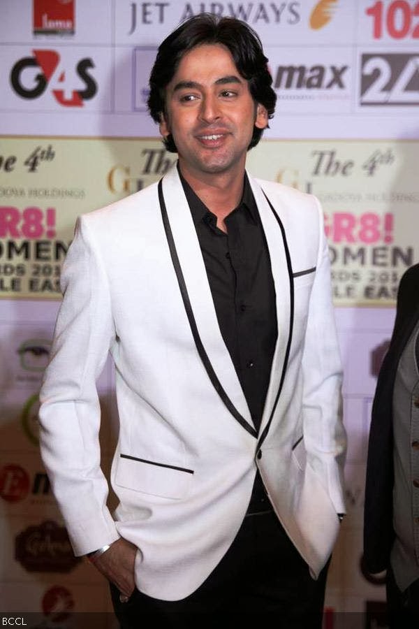 Shashan kVyas during the 4th Gadoya Holdings GR8! Women Awards 2014 held at The Sofitel Palms, Dubai.