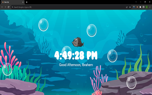 FishBubbles Tab