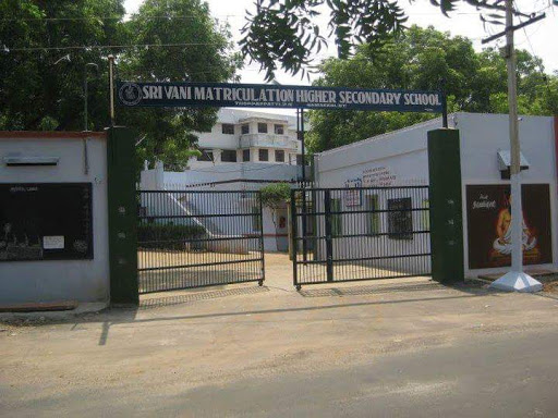 Sri Vani Matriculation Higher Secondary School, Thoppappatty, SH 79, Ramamoorthy Nagar, Rasipuram, Tamil Nadu 637406, India, State_School, state TN