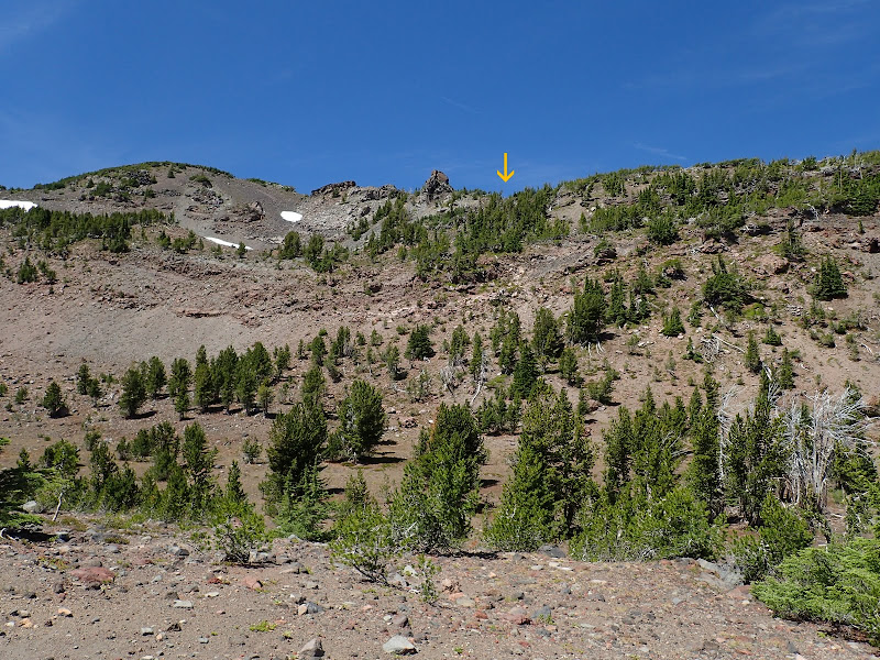 Three Sisters Figure-8 Cross-Country Loop 16/18-Jul-2015 - Oregon