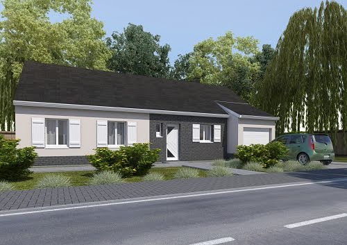 Vente maison neuve 5 pièces 96.72 m² à Esches (60110), 259 802 €