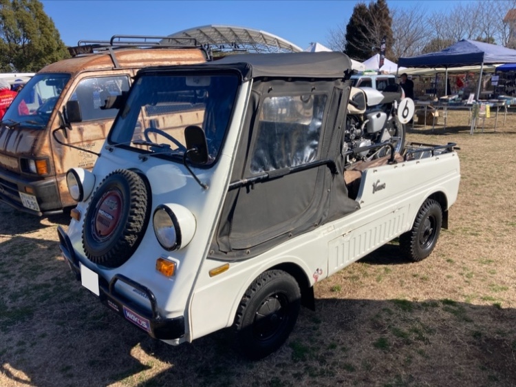 サニートラックの毎回いいねありがとうございます🙏・イベント会場のギャラリーの車も👍・絶版車愛好会・旧車保存会・車好きと繋がりたいに関するカスタム事例の投稿画像29枚目