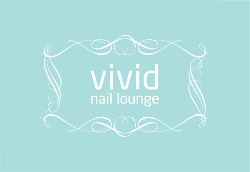 Vivid Nails logo