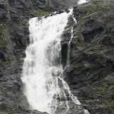 Langs de Trollstigen (voorbij Geiranger). Langs de Trollstigen (voorbij Geiranger).