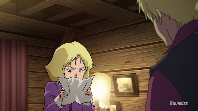 Trailer em inglês de Gundam The Origin II - Artesia's Sorrow