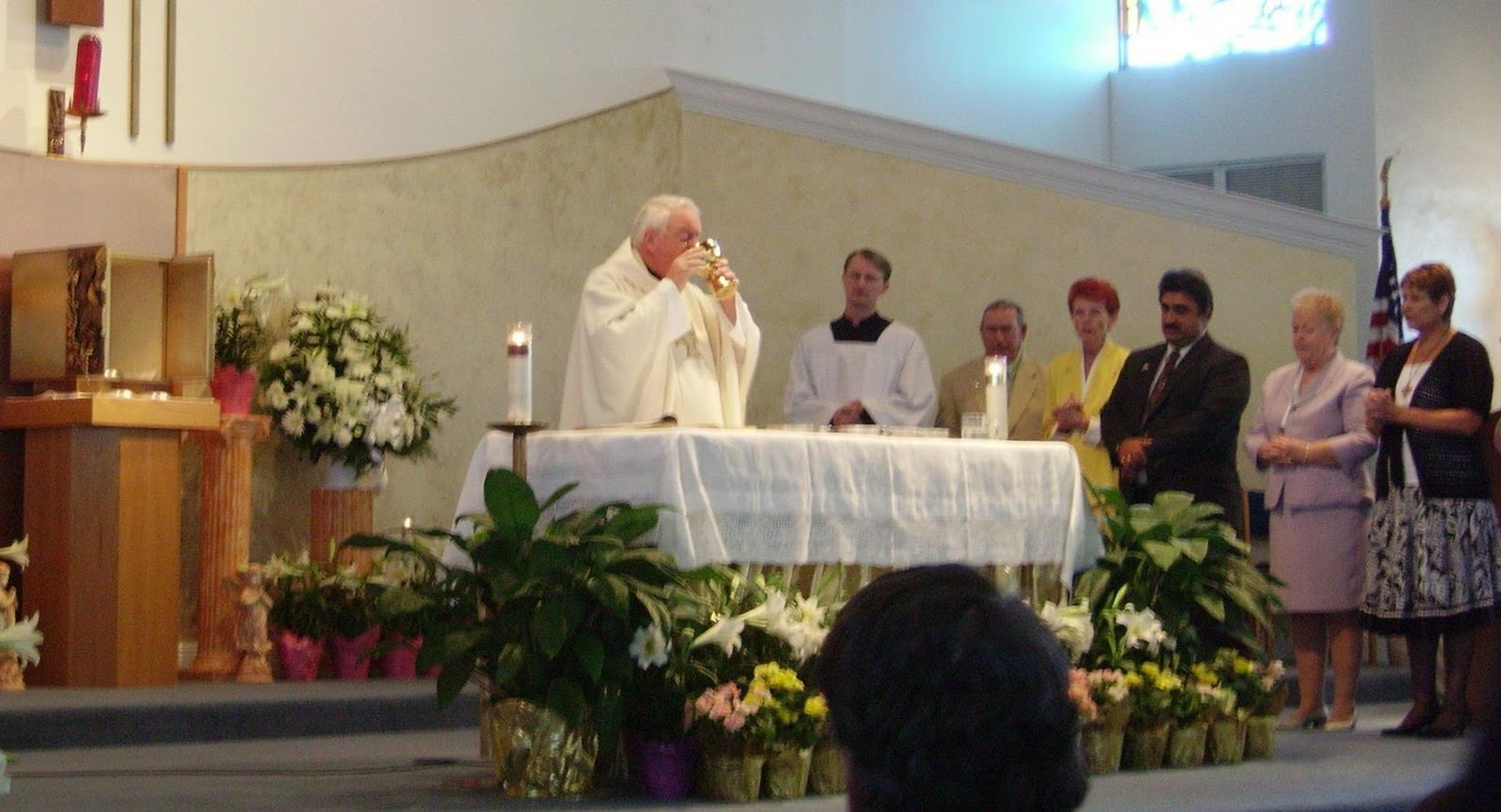 2008 Easter Mass   St