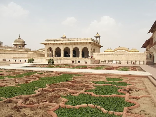 Agra Fuerte Rojo, Orchha - Del país de los Sijs pasando por los Rajput, Agra y Varanasi 2016 (4)