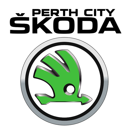 Perth City ŠKODA logo