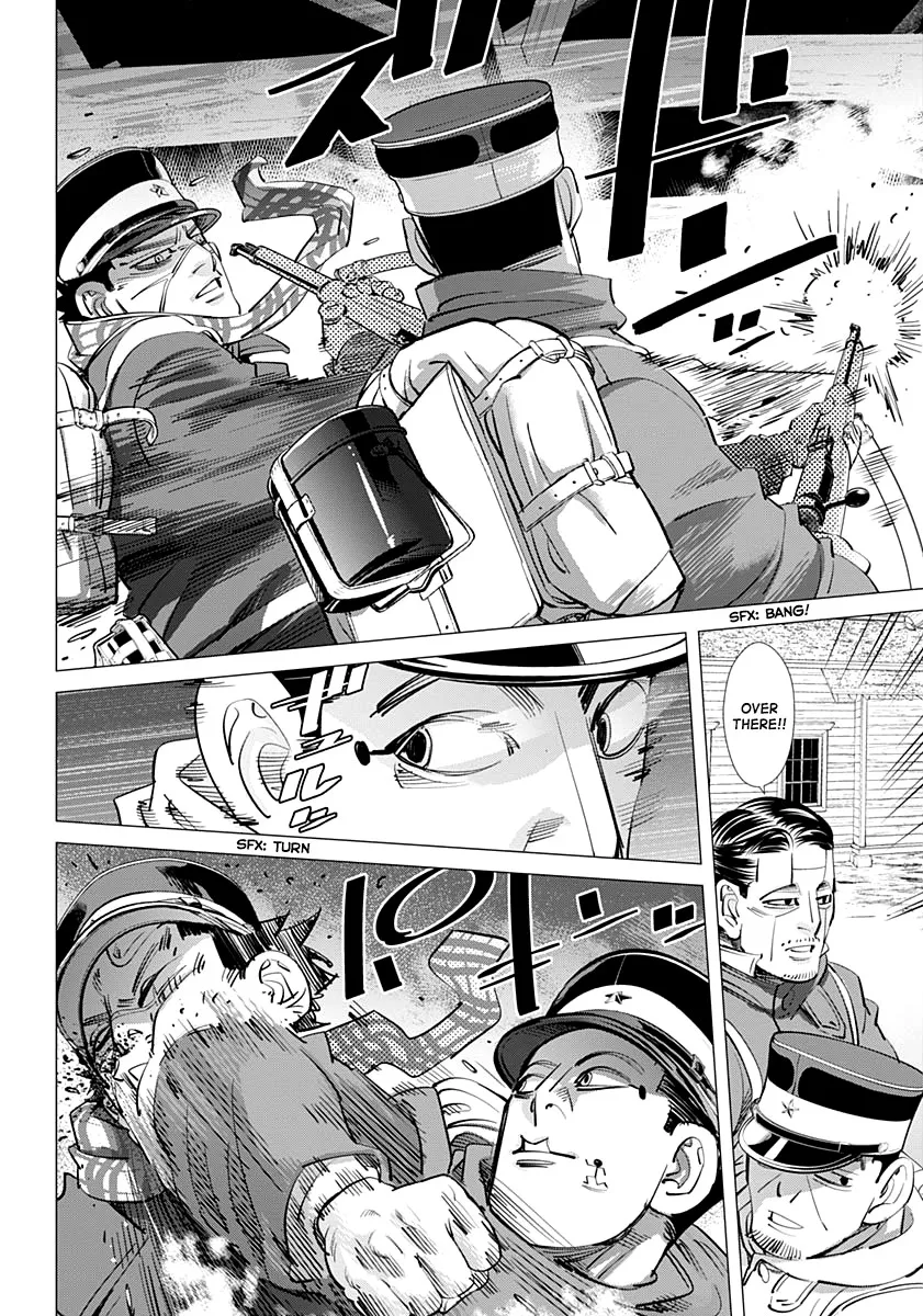 Golden Kamui Page 4