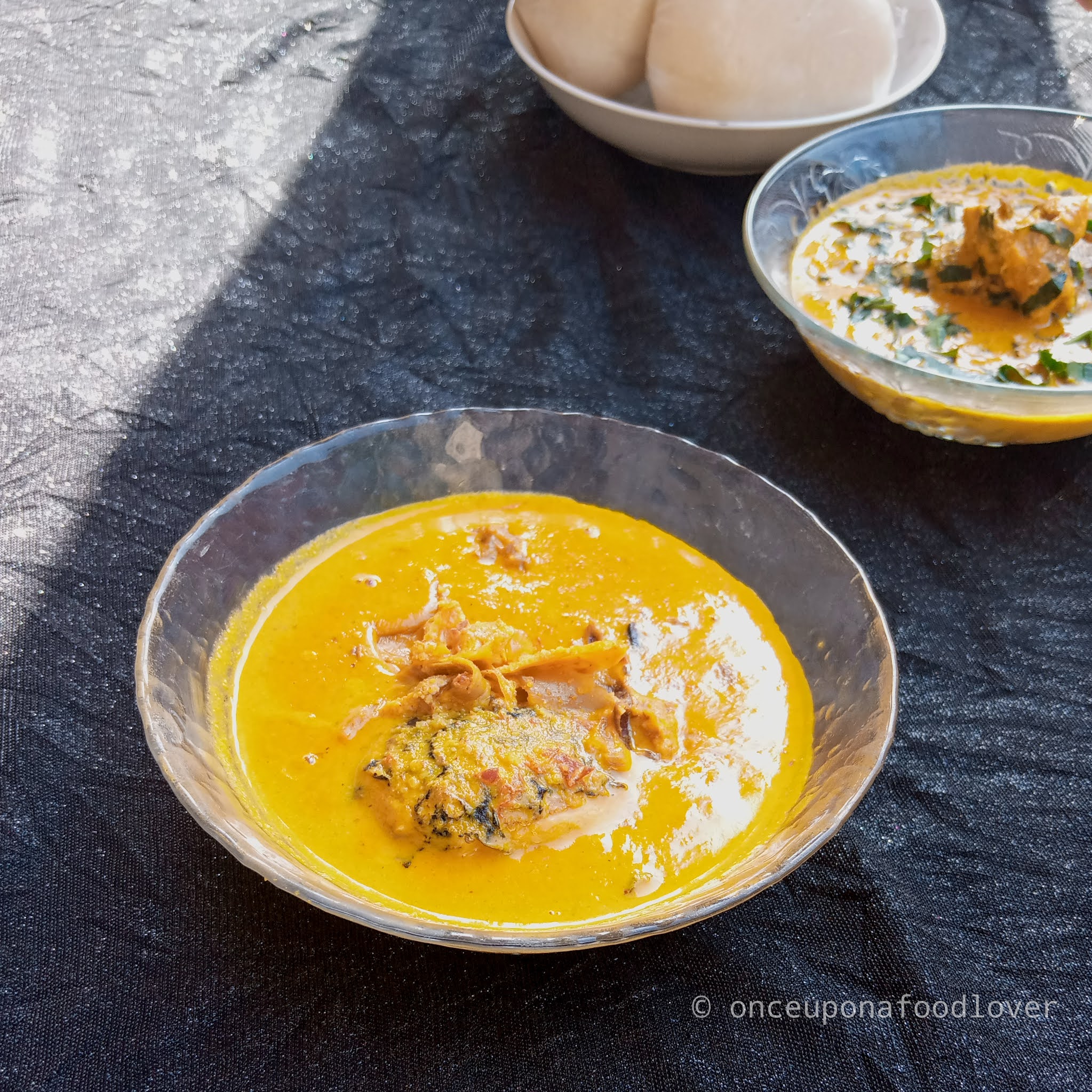 A spicy, nutty and flavourful Nigerian Peanut Stew