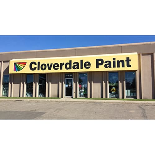 Cloverdale Paint logo