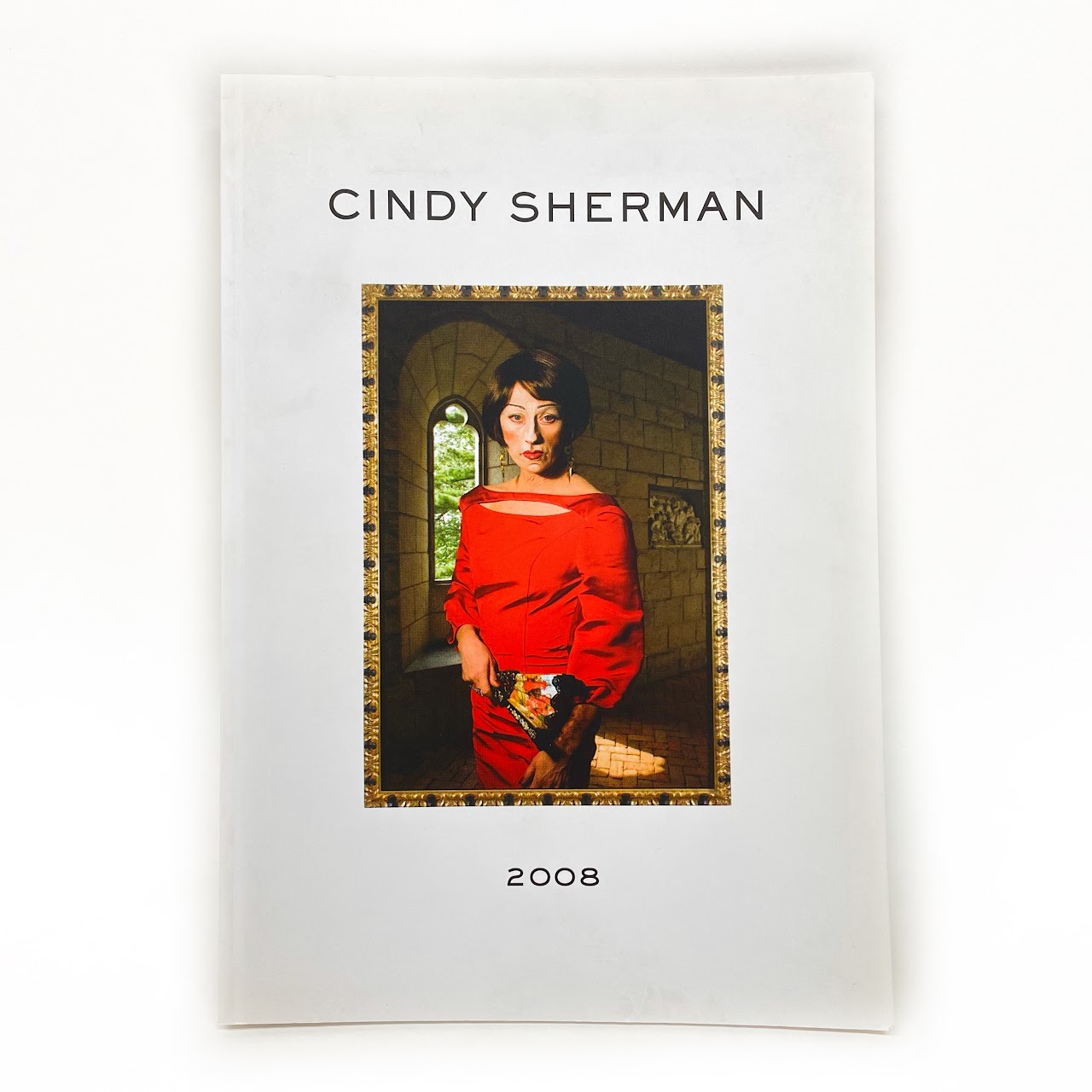 Cindy Sherman SIGNED 2008 Gallery Catalog