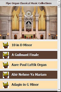 Classical Pipe Organ Music - náhled