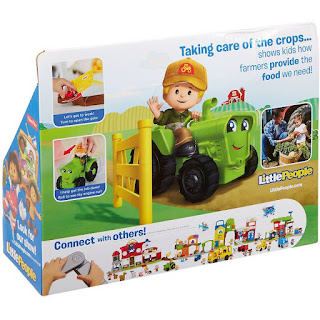 Транспортное средство FisherPrice Little People Helpful Harvester Tractor Mattel за 1 499 руб.