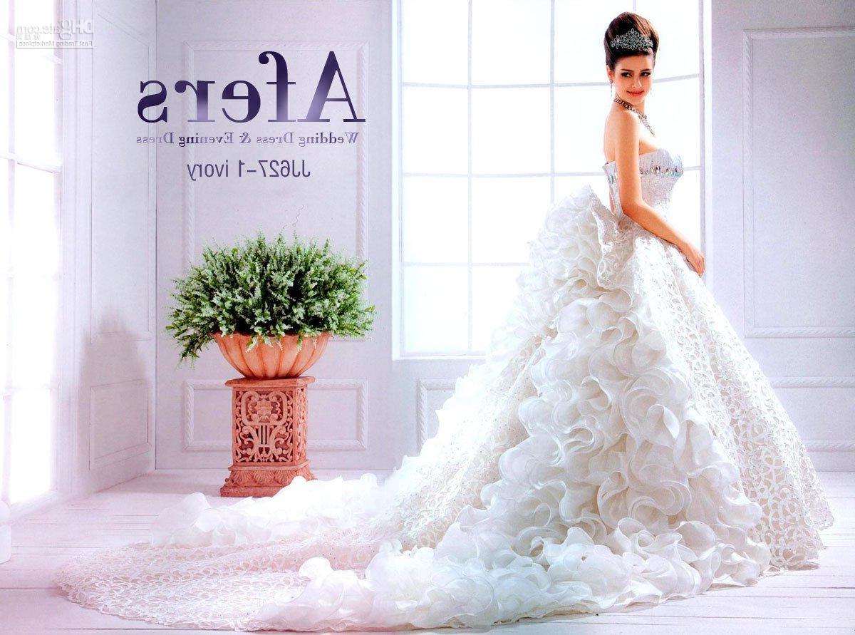 ivory wedding dresses