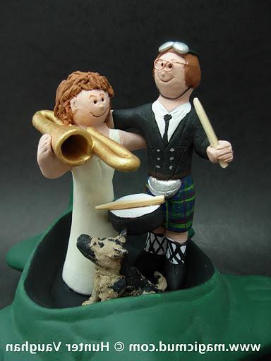 wedding cake topper