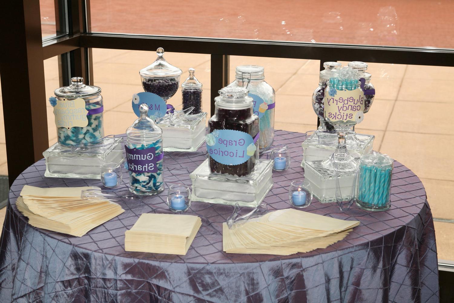 Candy Buffet Labels