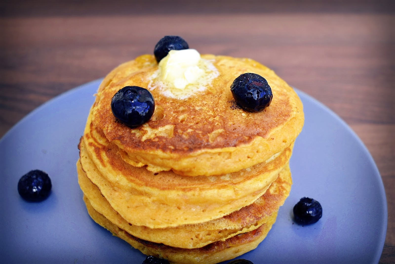 Sweet Potato Pancakes