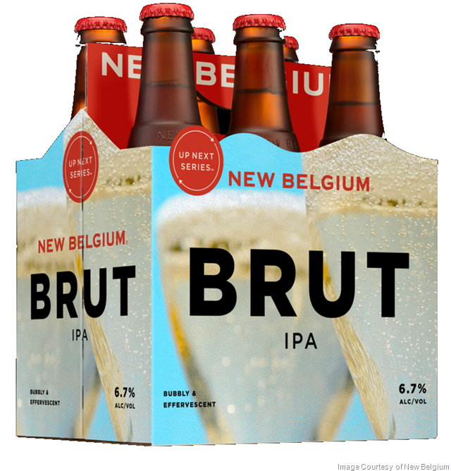 New Belgium Brewing Launches “Up Next” Rotator Series with Brut IPA