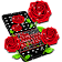 Clavier Rose Rouge icon