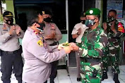 Polsek Cengkareng Sidak Koramil 04/Ck Dalam Rangka DIRGAHAYU TNI Ke 75