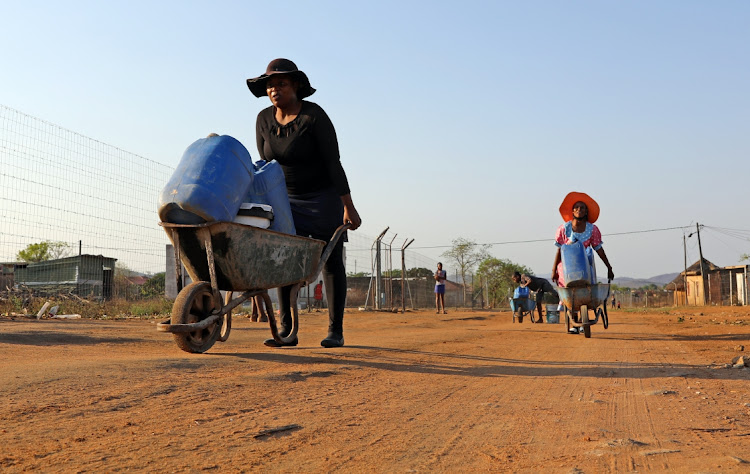 Water and sanitation minister Senzo Mchunu says his office is aware of water disruptions in KwaZulu-Natal and the Eastern Cape. File photo.