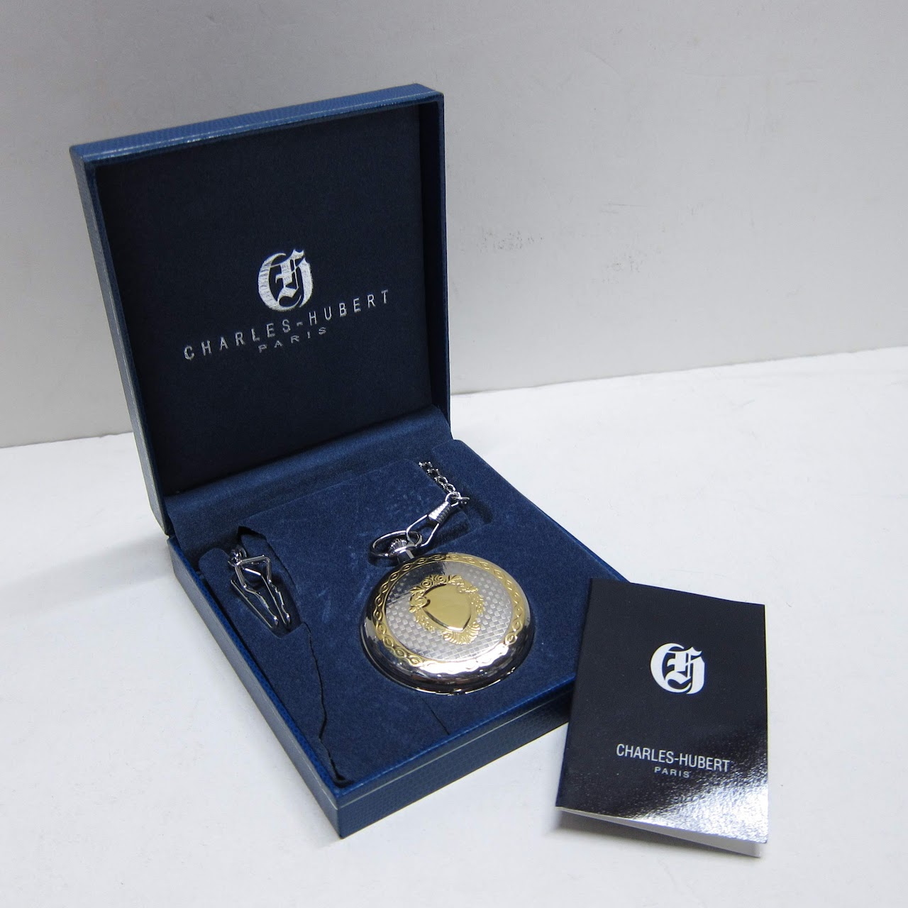 Charles-Hubert NEW Pocket Watch