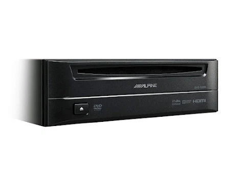 Alpine 1-DIN DVD Player