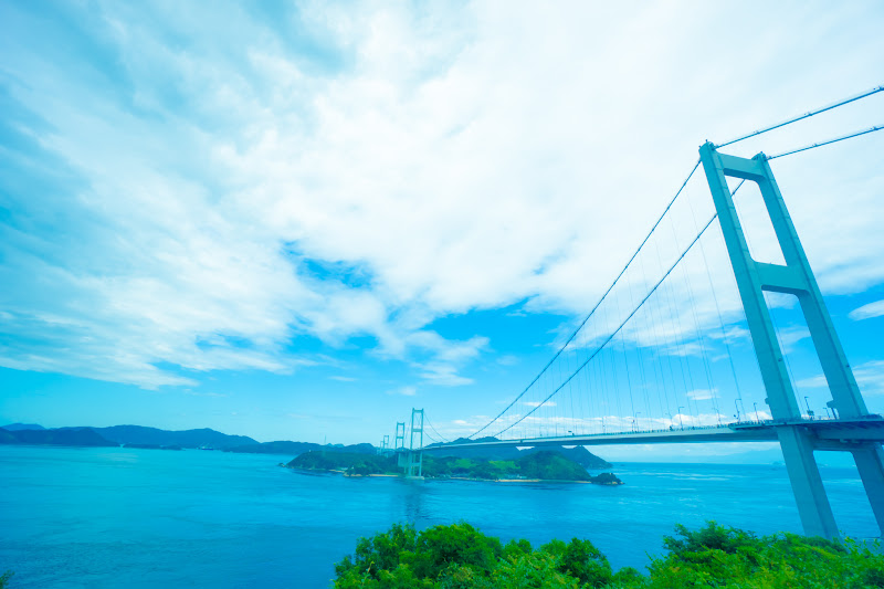 Kurushima Kaikyo Bridge Observation Building 2