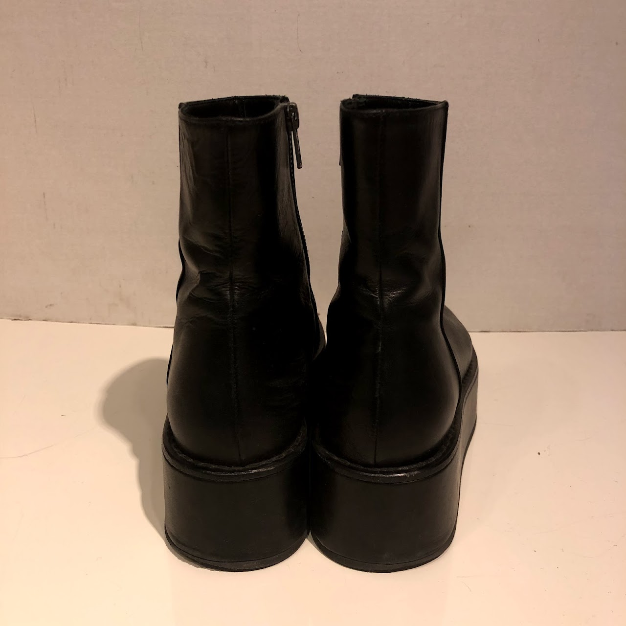 Ann Demeulemeester Platform Boots