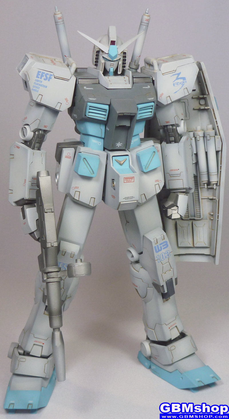 1/100 RX-78-3 Gundam G-3