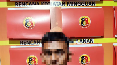 Satreskrim Polres Pijay Berhasil Amankan Seorang Pria Pelaku Jambret 