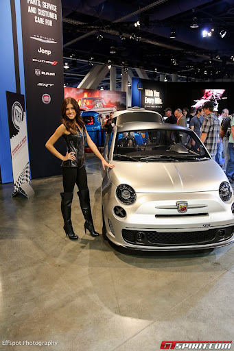 SEMA Motor Show 2012 Girls Part 1