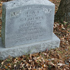 Click to Expand Julia A. (Jennings Baird) Gleaves
2nd wife of Guy T. Gleaves
Gleaves - Tabler Cemetery
Mt. Juliet, Tennessee