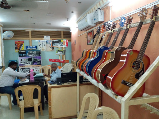 Raj Royal Musicals (Music Class in Velachery/Music Instrument Sales & Service in Velachery), {Head Office}- No: 5/87, Amsaveni Complex, 2nd Floor, Rajalakshmi Nagar,, Velachery Bypass Road, Opp to Sri Murugan Kalyana Mandapam, Velachery, Chennai, Tamil Nadu 600042, India, Music_shop, state TN