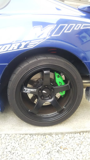 スープラ Jza80のお久しぶり作業 苦戦中 ホイールナット外れない アドバンレーシングgt 頭のネジ吹っ飛んでる に関するカスタム メンテナンスの投稿画像 車のカスタム情報はcartune