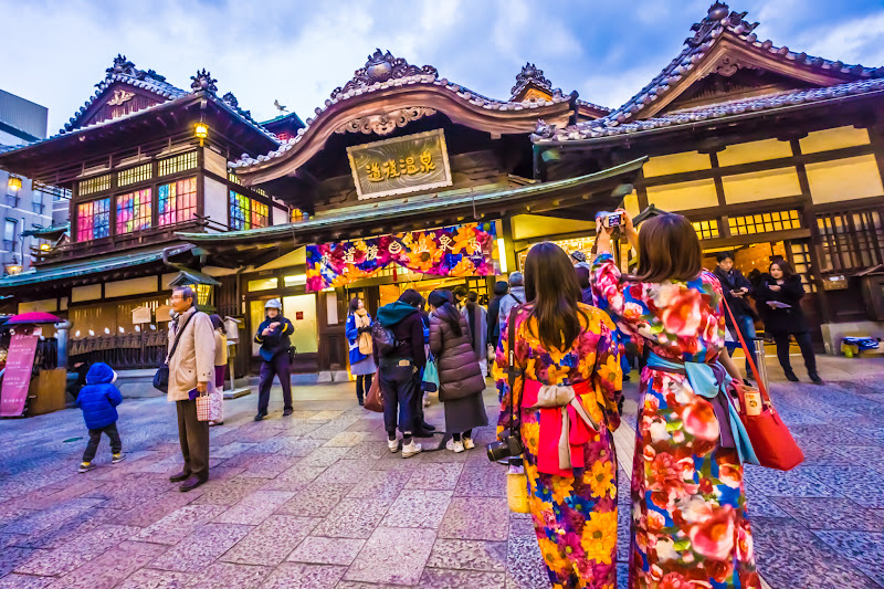 Dogo Hot Spring main building “Mika Ninagawa × Dogo Onsen DOGO ART 2015” yukata12