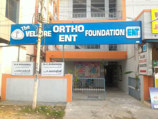 Vellore Ortho ENT Foundation, No: 220, South Road Service, Phase-1, Sathuvachari, Vellore, Tamil Nadu 632009, India, Orthopaedic_surgeon, state TN