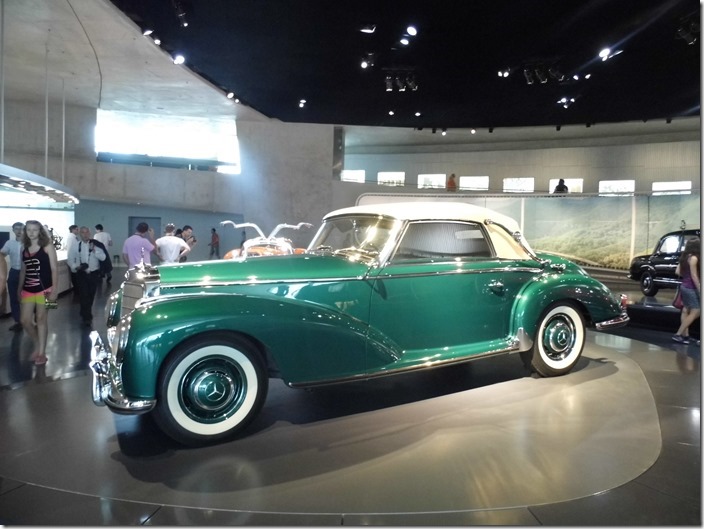 Mercedes-Benz Museum Stuttgart