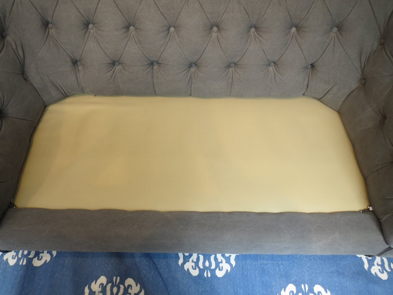 Grey Chesterfield Sofa