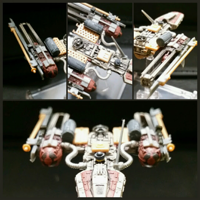 Y-Wing scum dark sun/sol negro modificado por Xela