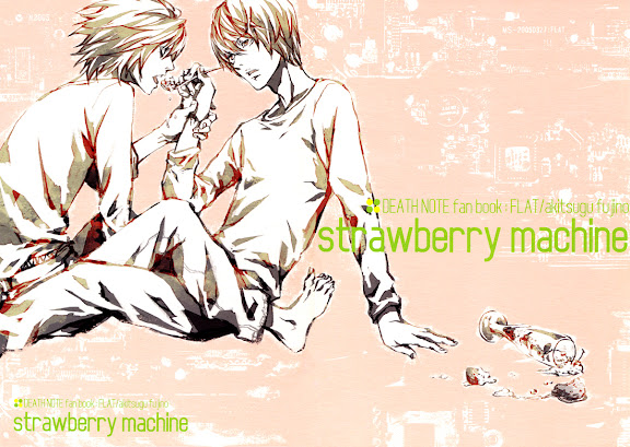 strawberry machine